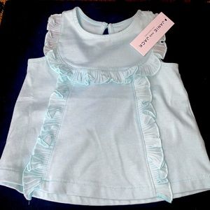 Janie and Jack sleeveless shirt NWT